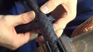 How to go from checkerboard to 2 over 2 oblique braid