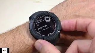 Garmin Instinct 2X | Disable Heart Rate Monitoring