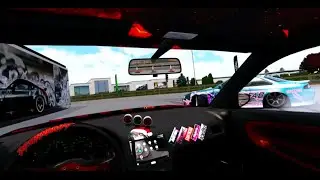 Street Drifting Tandem - Assetto corsa - Thrustmaster T300