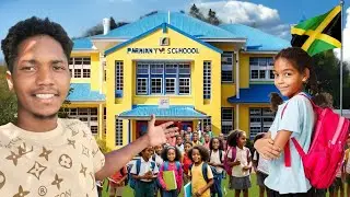 Giving Out School Supplies