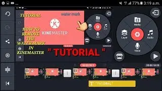 How to remove the water mark in kinemaster, paano alisin ang water mark sa kinemaster.