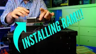 Tips and Instructions to safely install Gaming RAM in your PC.