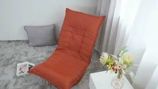 Kawachi Folding Swivel Nirvana Moon Chair Leisure Lounge 360˙ Rotation Adjustable Recliner Chair