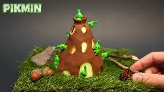 Making The New Glow Pikmin With Clay (PIKMIN 4)