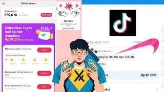 Cara menghasilkan uang di tiktok