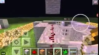 мехонизм с кнопкой (MINECRSFT PE)