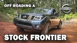 Can a STOCK Second Gen Nissan Frontier Take on Uwharrie?