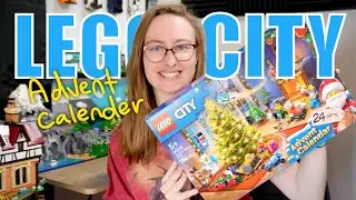 New 2025 LEGO City Advent Calendar Unboxing