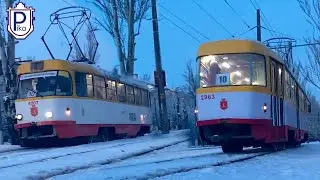 Одесский транспорт (4 серия) | Transport of the Odessa (Episode 4)