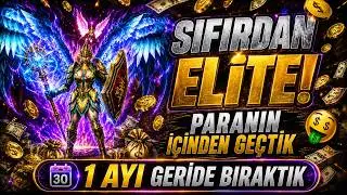 😱 1. AYDA SIFIRDAN NE İTEM YAPTIK? | Knight Online Zero #12