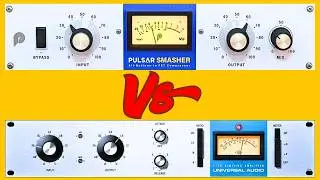 The Free Pulsar Smasher Or The Paid UAD 1176 Rev A. Which is Best For You?