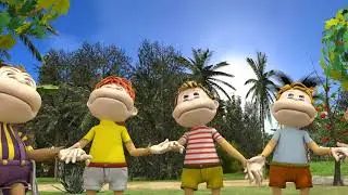 Kıpırdak ile Şıpırdak  Çevre