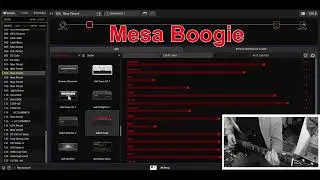 Line 6 Helix | HX Stomp | All Mesa Boogie Amp | Factory Sound | Cali
