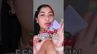 FENTY SKIN Cherry Dub Face Scrub: The Ultimate Skin Care Solution! #shorts