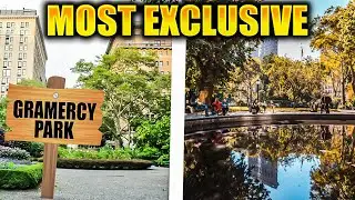 A Look Inside Gramercy Park |  NYC’s Most Exclusive