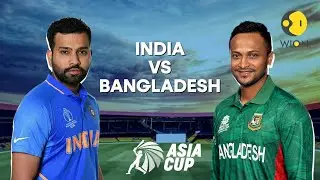 Asia Cup 2023 LIVE | Sky in, Kohli out as India set to experiment | India vs Bangladesh | WION Live