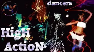 ТАНЦЫ КЛУБ  PJ Поддержка - " HIGH ACTION "