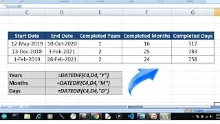 How to Calculate Difference Between Two Dates in Excel (The Easy Way )