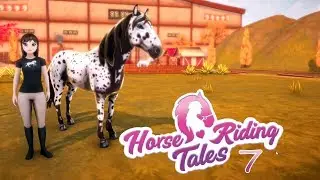 Horse Riding Tales #8 || Poziom 7, przełomowy i koń RARE!
