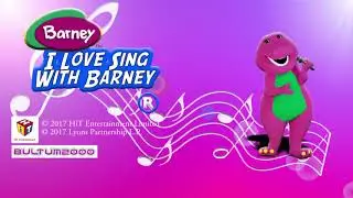 I Love To Sing with Barney!💜💚💛 | CUSTOM AUDIO | SUBSCRIBE