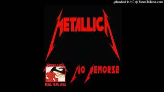 METALLICA - No Remorse (Kill 'Em All - (1983))