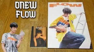 (Unboxing) ONEW 3rd Mini Album FLOW (Weekend & Nemo C ver)