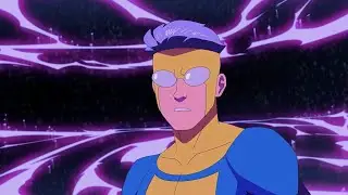 Invincible sent through the Multiverse | Batman Cameo | S2E8 | Invincible