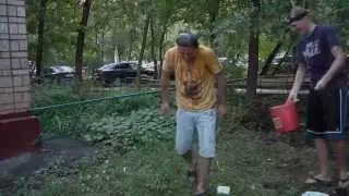 Ice bucket challenge