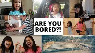 WHAT TO DO WHEN YOU ARE BORED!! **SOCIAL DISTANCING**