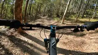 Thunderbirds Are Go Narooma MTB || Nukeproof Mega