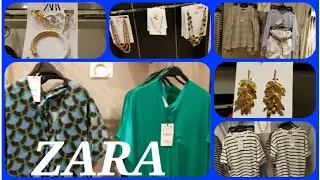 NOUVELLE COLLECTION ZARA JUILLET 2021
