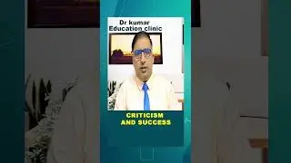 CRITICISM AND SUCCESS