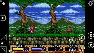 ClassicBoy - Working Popful Mail on Sega CD ! Android Emulator