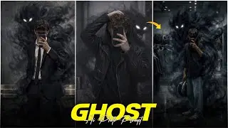 Trending Ghost AI Photo Kaise Banaye 👻 | 1 Click Me Horror Effect | Rahul Royzzz