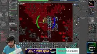 🔴 Ferobra / Tyronot AO VIVO | Tibia   !livepix