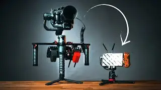 DJI RONIN S  - WIRELESS OPERATOR / PRODUCER GIMBAL SETUP