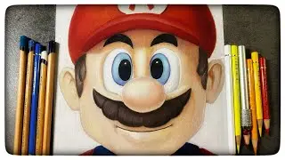 Super Mario / рисунок карандашом