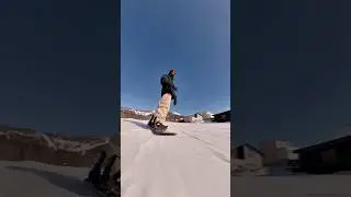 flat freestyle snowboard флэт фристайл на сноуборде #groundtrick #butter #snowboarding  #snow