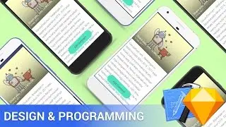 Content Scroll UI Design to Code XCode iOS Tutorial