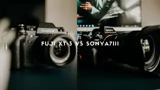 FUJI XT3 VS SONY A7III FOR VIDEOGRAPHY IN DEPTH REVIEW