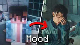24kGoldn - Mood (Minecraft Version - Comparison) ft. iann dior