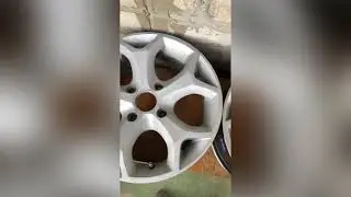 Покраска дисков своими руками....