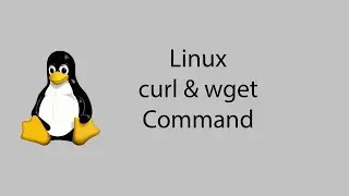 Learn Linux #21 - curl & wget Command