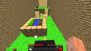 Minecraft : | Hayransız Haritalar | parkuru zar zor bitirmek