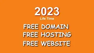 How To Create A Free  WordPress Website - with life time Free Domain & Hosting: 2023