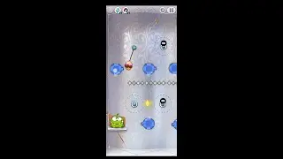 Cut The Rope Free - Foil Box of 25 levels completed