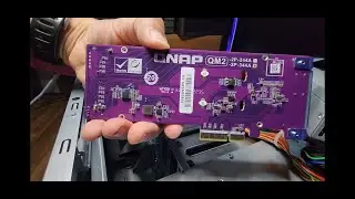 QNAP TVS-h674 PCIe Cache card upgrate