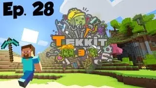 Minecraft | Tekkit | Co-Op | Survival | Ep. 28