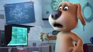 Talking Tom And  Friends Ben Stomach Growling