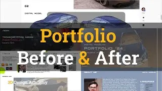 Portfolio Review - Before and After